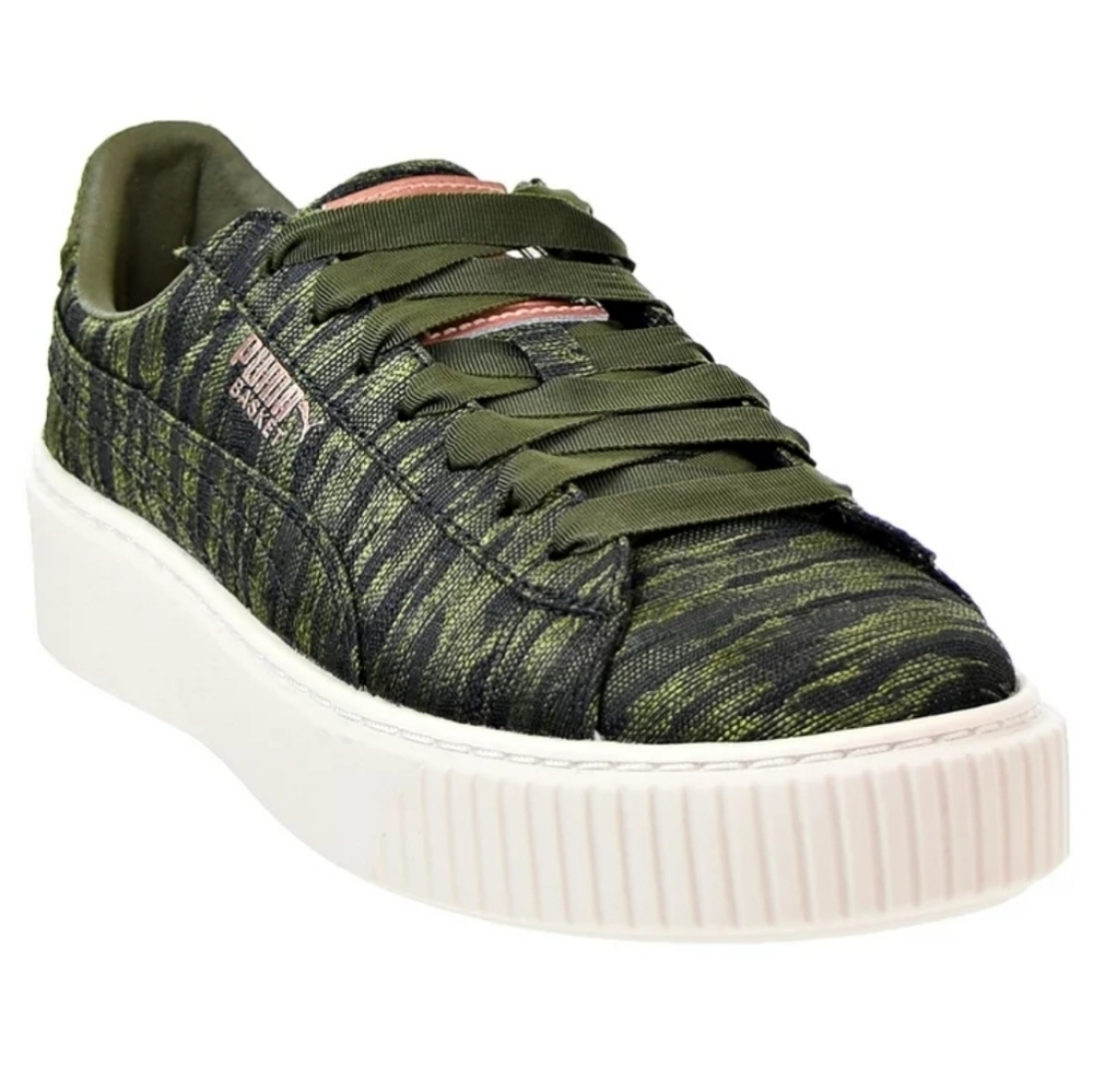 PUMA Women's Green Sneakers